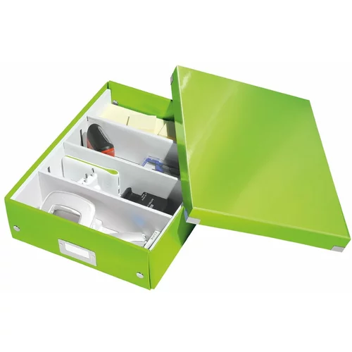 Leitz Zelena škatla z organizatorjem Office, dolžina 37 cm