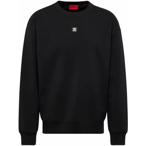 Hugo Sweater majica 'Dettil' crna