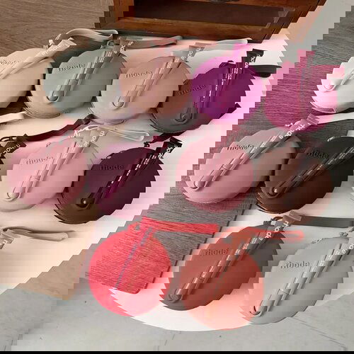  Rhode LIPGLOSS CASE + LIP TINT shortcake Cene