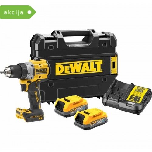 Dewalt AKU VRTALNIK 18V XR BRUSHLESS 2x PWS TSTAKLED SVETILKA V 3 POLOŽAJIH DCD800E2T Cene