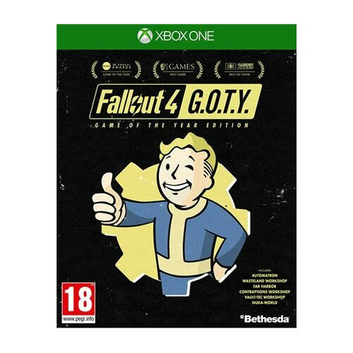 Bethesda XBOX ONE igra Fallout 4 GOTY Slike