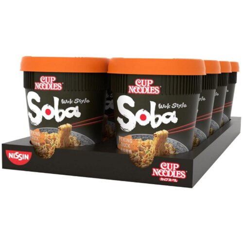  Soba Cup Noodles Peking Duck - Veliko pakiranje 8 kosov Cene