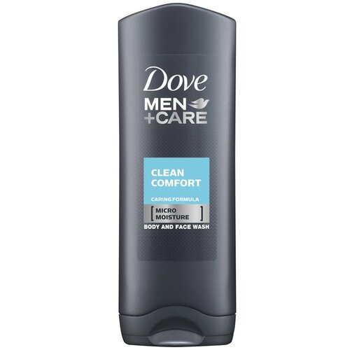 Dove clean Comfort muški gel za tuširanje 400 ml Cene