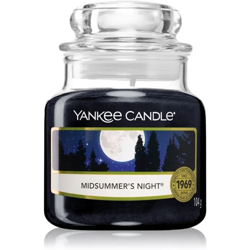 Yankee Candle Midsummer´s Night dišeča sveča Classic velika 104 g
