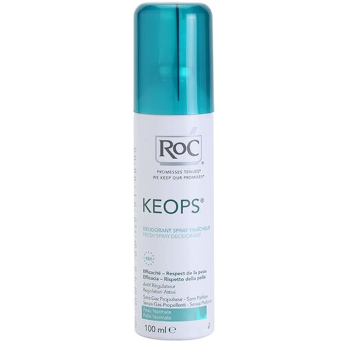 Roc Keops dezodorant v pršilu 48 ur 100 ml Cene