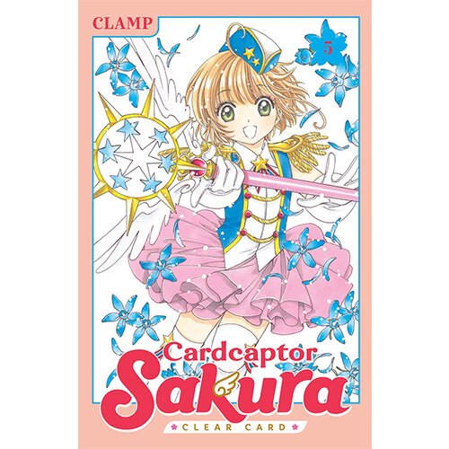 Diamond Comic Distributors CLAMP - Cardcaptor Sakura: Clear Card, Vol. 5 Cene