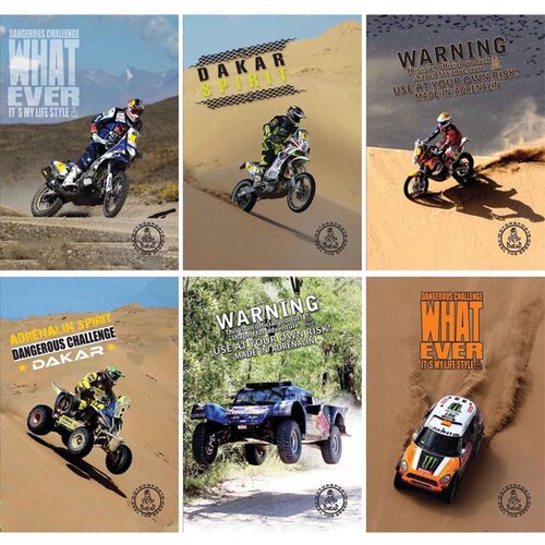 Simpo zvezek A4 dakar, mali karo, 42 listov, sortirano, 1 kos Slike