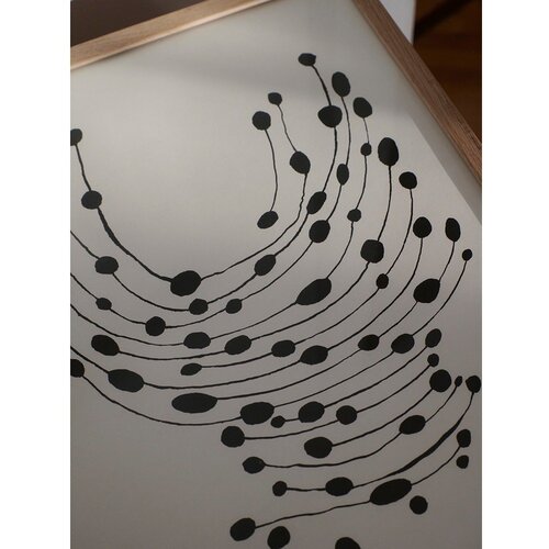 The Poster Club Plakat 30x40 cm Dancing Dots &amp;ndash; Slike