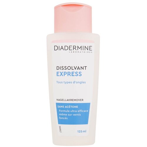 Diadermine Express Nail Polish Remover odstranjivač laka za nokte 125 ml Cijene