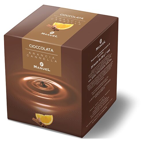 Manuel Caffe Topla Äokolada narandÅ¾a i cimet (kesice) – 20/1 Cene