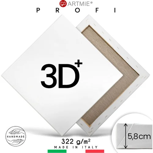  3D Slikarsko platno na okvirju PROFI - Različne dimenzije (slikarska)