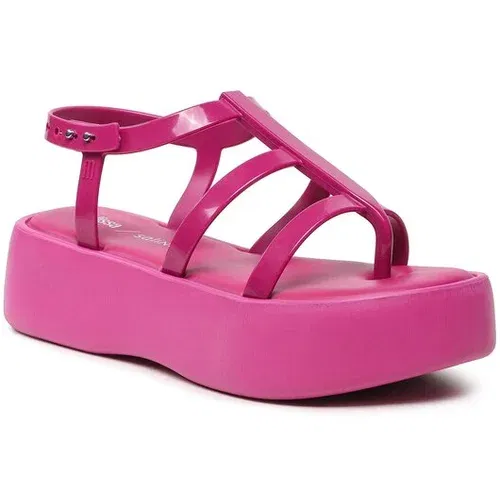 Melissa Sandali Caribe High Platform + Salinas 33732 Roza