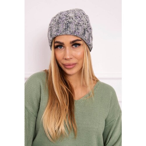 Kesi Women&amp;#039;s cap Eliza K205 gray + purple Slike