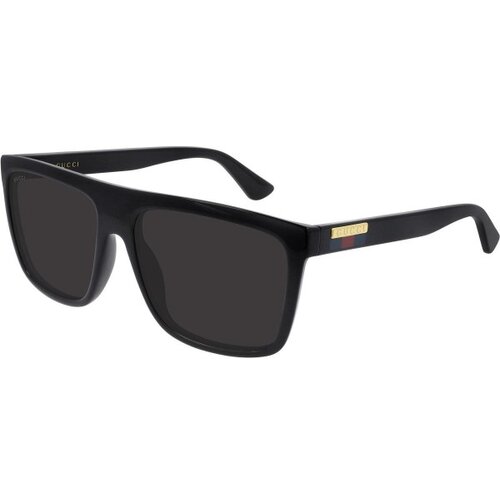 Gucci GG0748S 001 ONE SIZE (59) Črna/Siva Cene