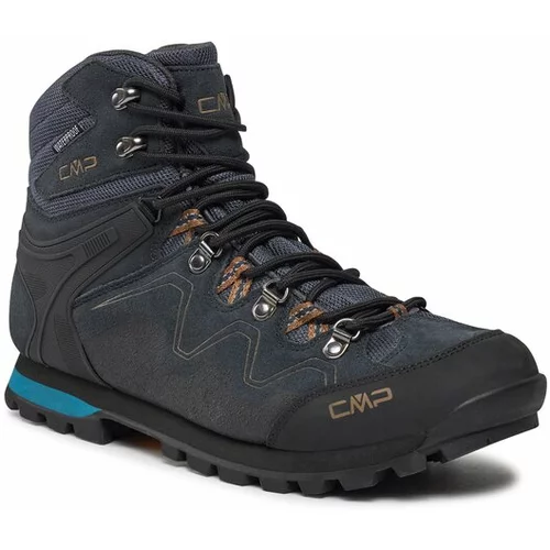 CMP Trekking čevlji Athunis Mid Trekking Shoe Wp 31Q4977 Siva