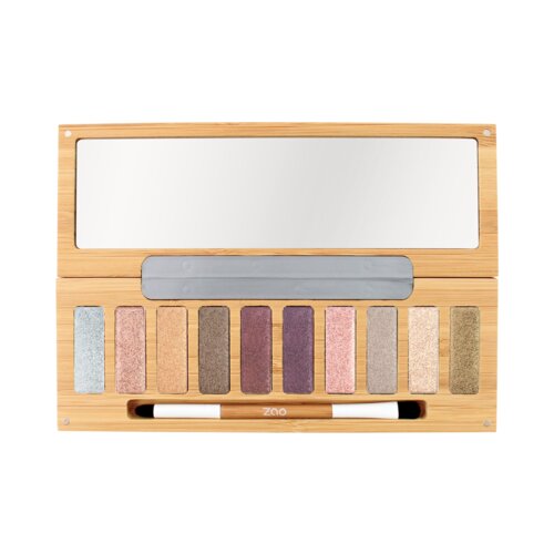 Zao ultra shiny eyeshadow palette Cijene