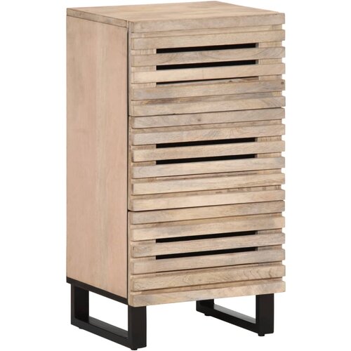 vidaXL Komoda 40x34x75 cm trden mangov les Cene