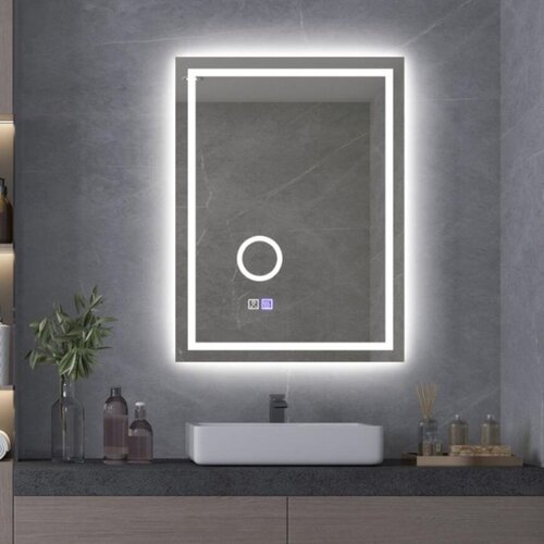Inter Ceramic Ogledalo led morgan 60x80 touch screen Cene