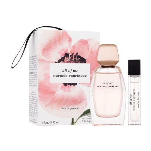 Narciso Rodriguez All Of Me Set parfumska voda 90 ml + parfumska voda 10 ml za ženske Slike