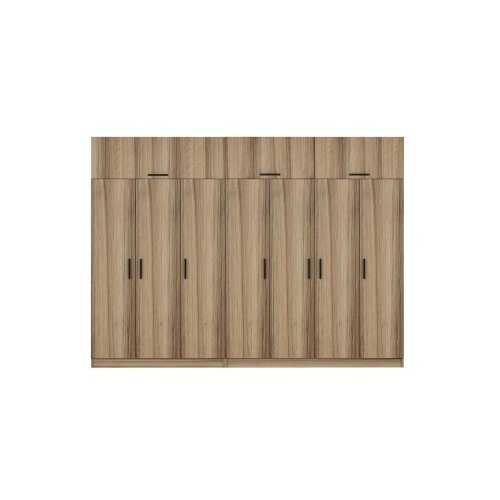 Hanah home Ormar Minar Kale-7523, 315x235x52 cm, Orah Slike