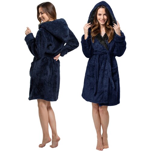 Tutumi Ženski kopalni pla&amp;scaron;č Jordan Navy Black L Slike