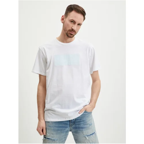 Guess White Men's T-Shirt Est.1981 - Men