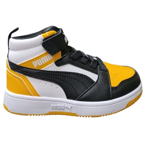 Puma Visoke superge REBOUND Rumena Slike