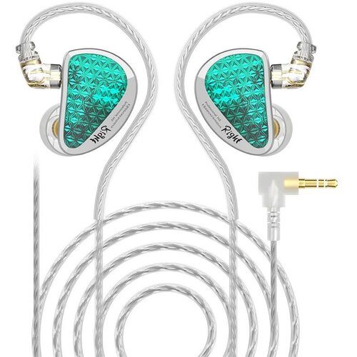 KZ AS16 PRO Cyan NO MIC - in-ear headphones, green Cijene