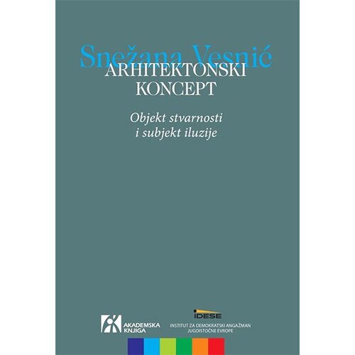 Akademska Knjiga Snežana Vesnić - Arhitektonski koncept: objekt stvarnosti i subjekt iluzije Slike
