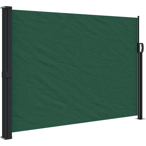 Maison Chic Zložljiva stranska tenda - Senčniki temno zelena 140x300 cm, (22041572) Slike