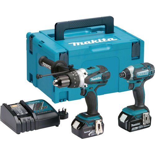 Makita set DLX2145TJ(DHP458+DTD152+BL1850Bx2) Cijene