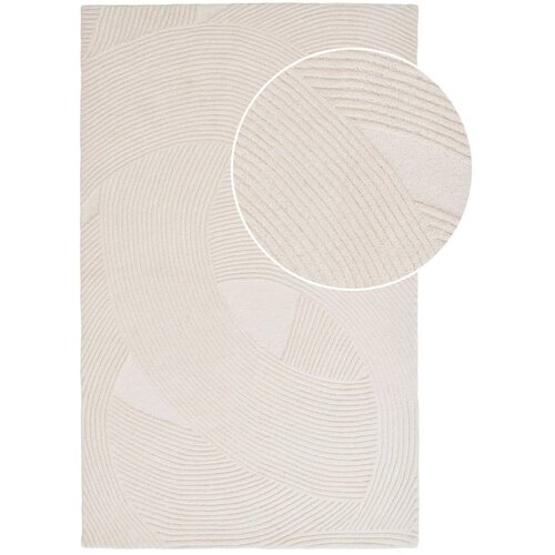 House Nordic Kremno bela ročno tkana volnena preproga 160x230 cm Pune &amp;ndash; Slike
