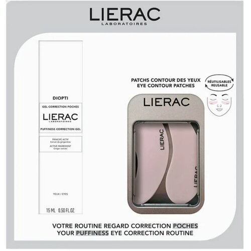 Lierac Set za negu područja oko očiju Diopti Cene