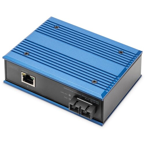 Trussardi Digitus Industrial Gigabit Media Converter RJ45, SC 20 km Cijene