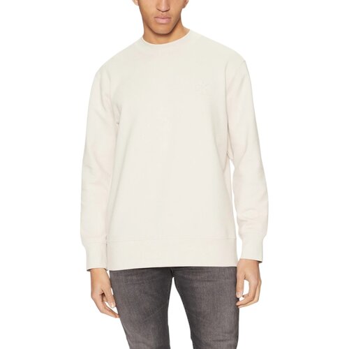Calvin Klein Jeans Puloverji INTERLOCK CREW NECK J30J326754 Bež Slike