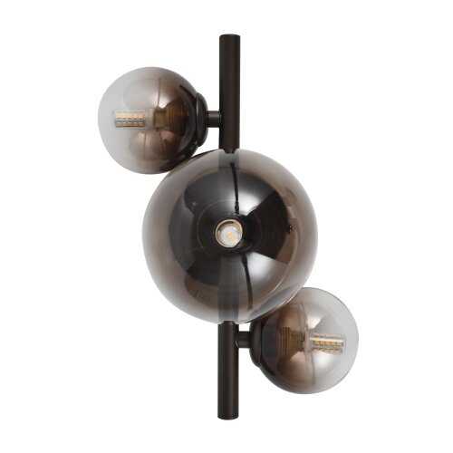 Brilagi led zidno rasvetno telo milla 3xG9/3W/230V braon/zadimljeno braon Slike