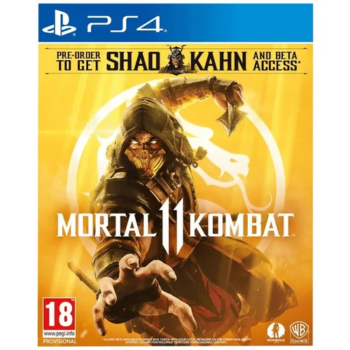 Warner Bros Igra PlayStaion 4: Mortal Kombat 11 – PS4 Mortal Kombat 11