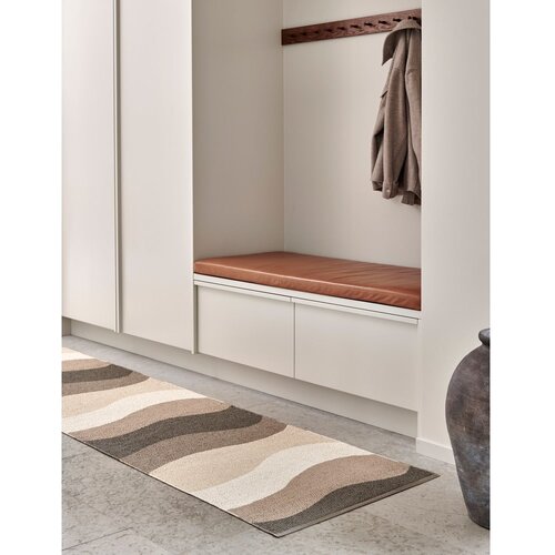Pappelina Rjava/bež notranja in zunanja preproga 70x100 cm Urvi Earth &amp;ndash; Slike