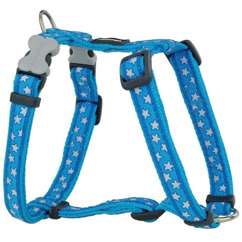  Orma za pse Red Dingo Style Plava Zvijezda 25-39 cm Slike