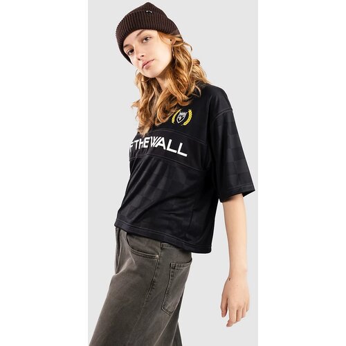 Vans Stevies Sports Jersey T-shirt black Cene