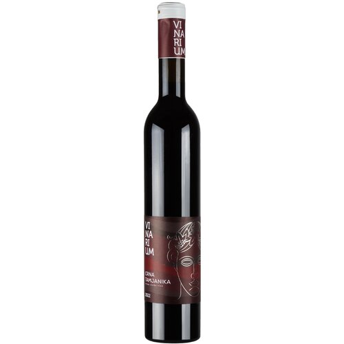 VINARIUM Crna Tamjanika Slatka 0.5L Slike