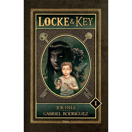 Fibra Joe Hill, Gabriel Rodriguez
 - Locke & Key 1: svezak prvi Slike