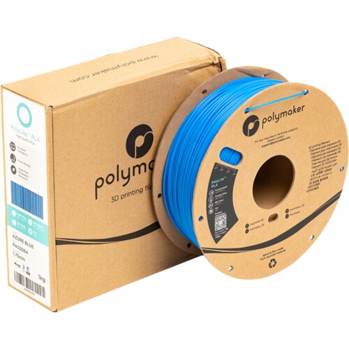 Polymaker polylite pla azure blue, 1.75 mm / 1000 g Slike