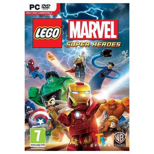 Warner Bros PC igra Lego Marvel Super Heroes Slike