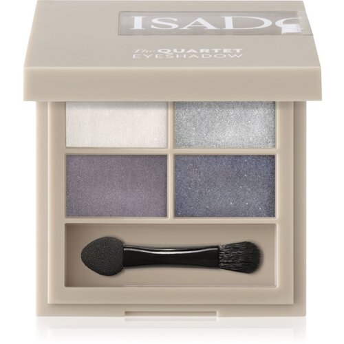 IsaDora The Eyeshadow Quartet paleta senčil za oči odtenek 12 Crystal Mauve 3.5 g Slike