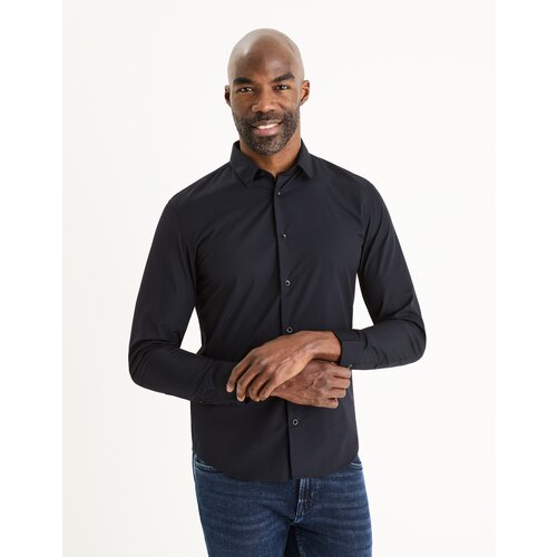 Celio Slim Shirt Rabellefr - Men's Cene