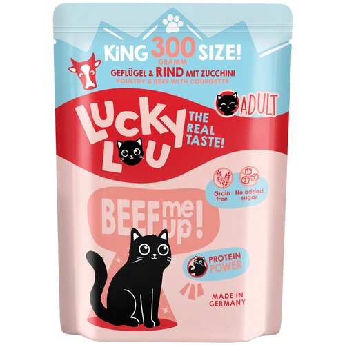 Lucky Lou Adult 300 g - Perad i govedina Cijene