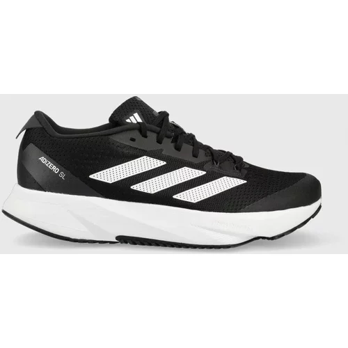 Adidas Tekaški čevlji Adizero SL črna barva