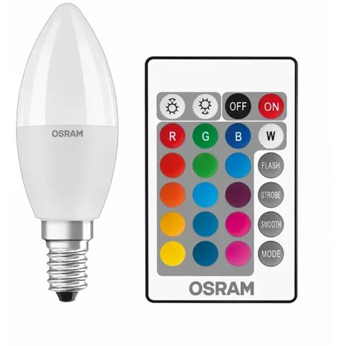 Osram Star LED žarulja (E14, 5,5 W, B35, 250 lm, RGBW)