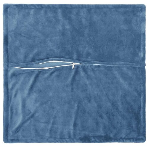  Presvlaka za jastuk 2 kom. HOUTEN Svjetloplava 70 x 70 cm - Dizajn s paspulom Svjetloplava 70 x 70 cm Slike